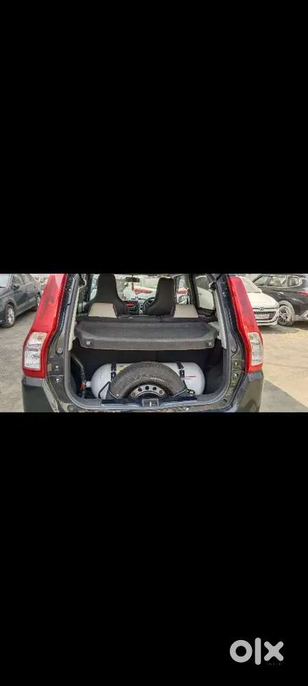 Maruti Suzuki Wagon Vxi Cng Company Fiting Car