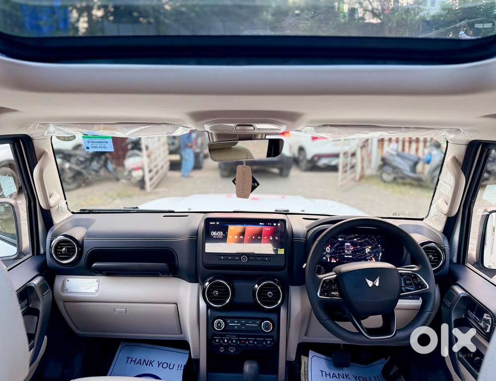 Mahindra Thar Roxx Ax7 L Petrol At 2wd, 2025, Petrol