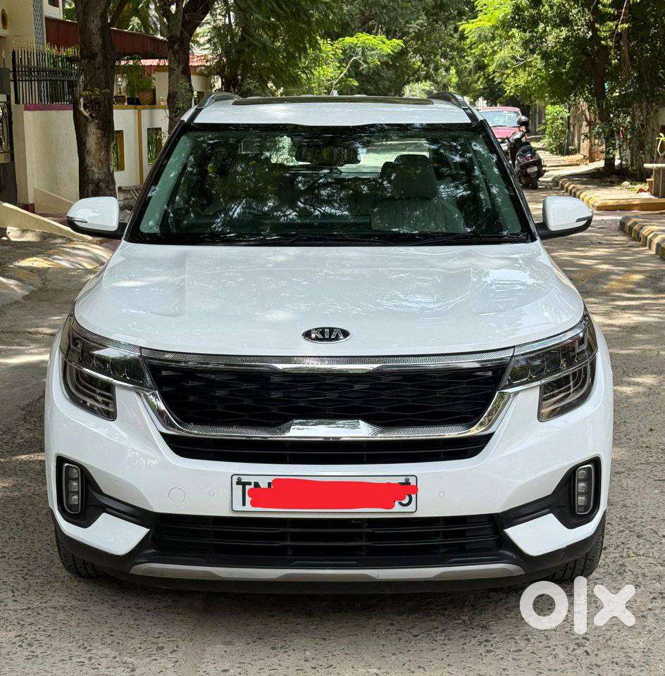 Kia Seltos 1.5 Htx Diesel At, 2020, Diesel