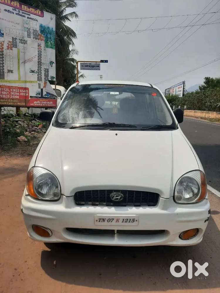 1999 Hyundai Santro Euro