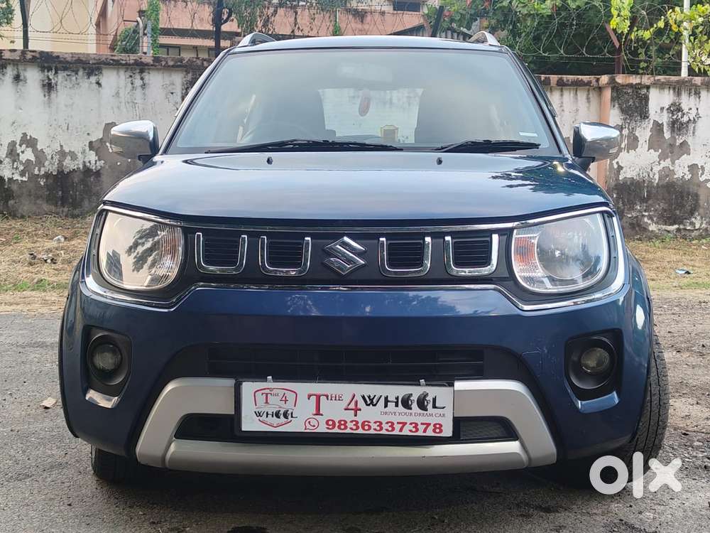 Maruti Suzuki Ignis 1.2 Zeta Mt, 2021, Petrol