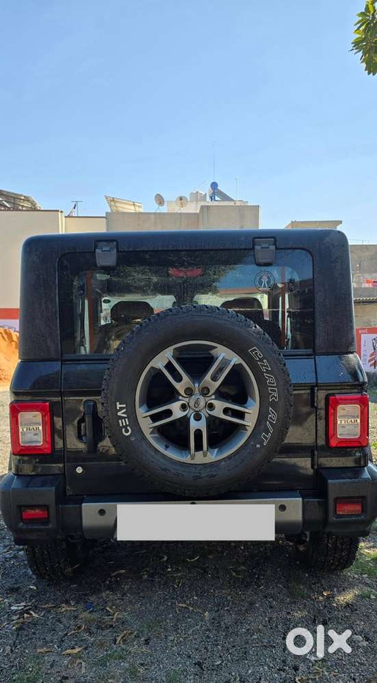 Mahindra Thar 4x4 Diesel Mt Hard Top – 2021  Only 13,000 Km
