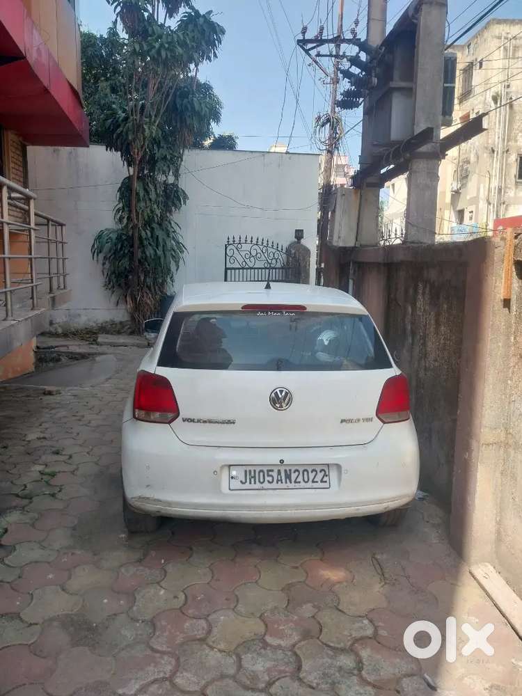 Volkswagen Polo 2012 Diesel 78000 Km Driven