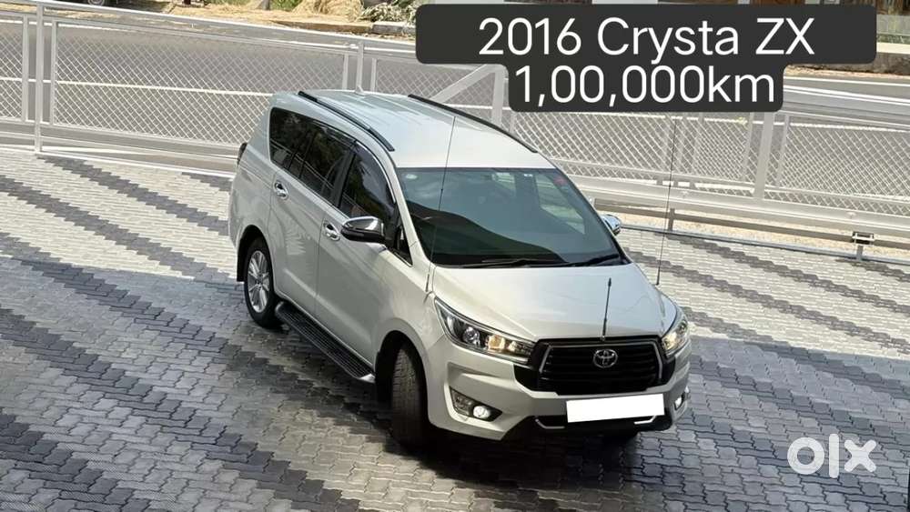 Toyota Innova Crysta [2020-ongoing] 2.7 Zx At 7 Str, 2016, Petrol