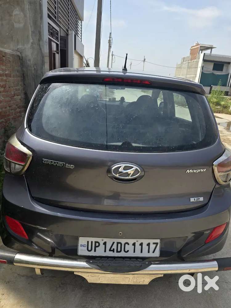 Hyundai Grand I10 2017 Petrol 50000 Km Driven