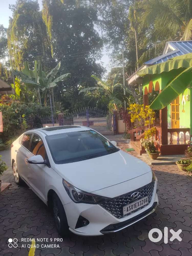 Hyundai Verna Sx With Sunroof( October 2021)