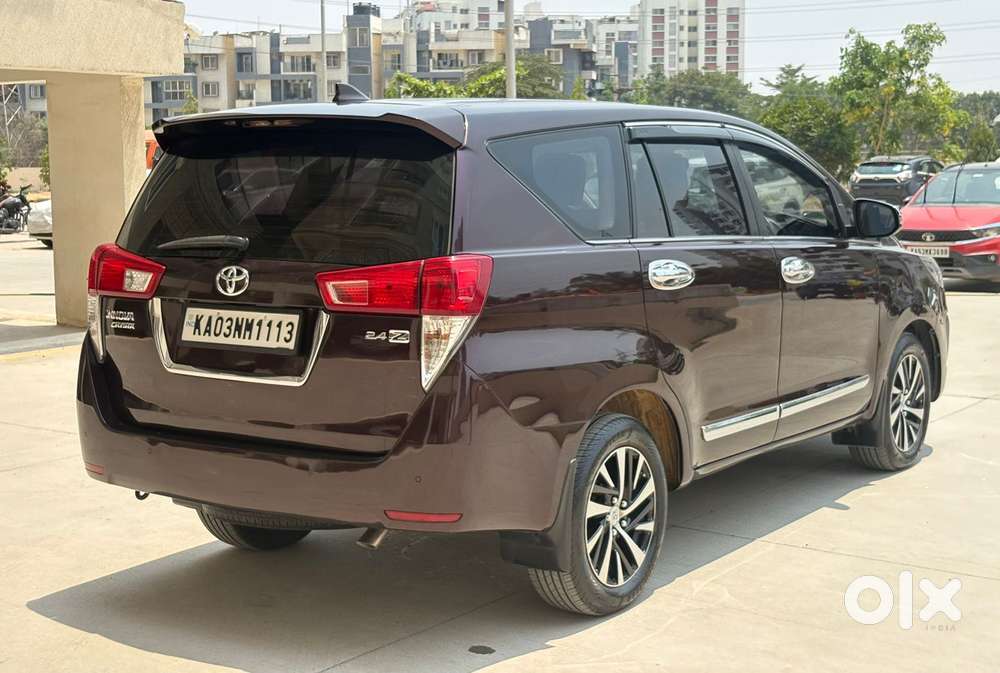 Toyota Innova Crysta 2.4 Z 7 Str, 2022, Diesel