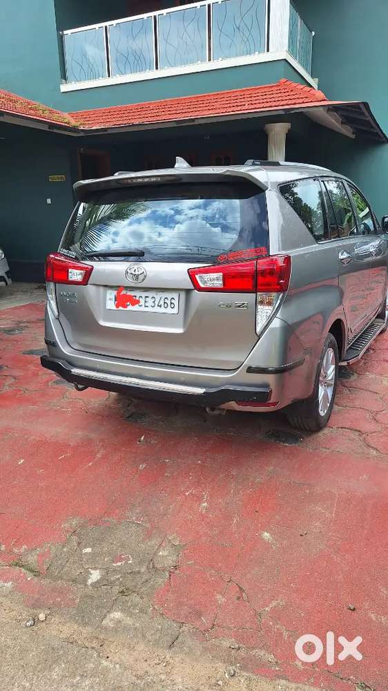 Toyota Innova Crysta 2016. Z Automatic Company History Available
