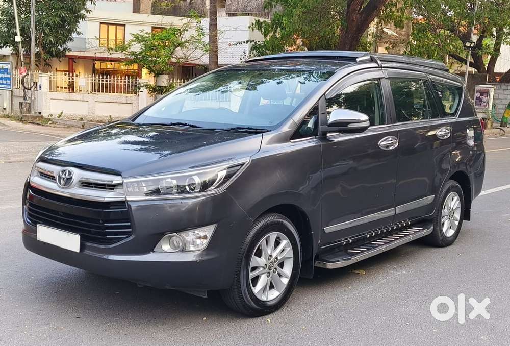 Toyota Innova Crysta 2.4 Z 7 Str, 2017, Diesel