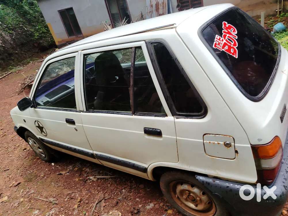 Maruti Suzuki 800 2001