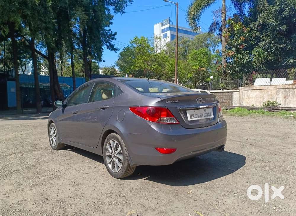 Hyundai Fluidic Verna 1.6 Crdi Sx, 2015, Diesel