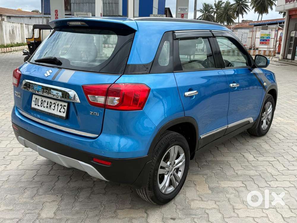 Maruti Suzuki Brezza Zdi, 2017, Diesel