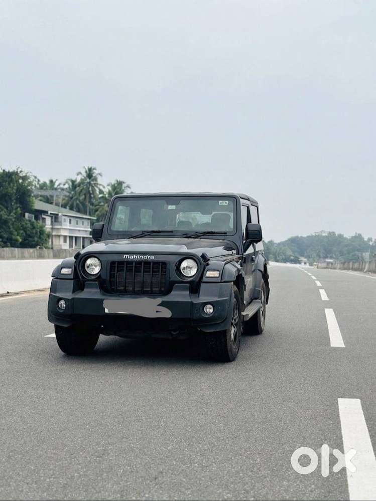 Mahindra Thar 3-door At Petrol 2024  Oct Reg  18,700 Km