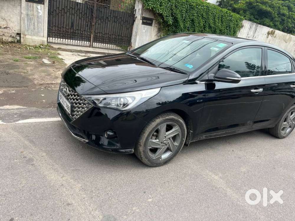 Hyundai Verna Crdi Vgt Sx 1.5, 2021, Diesel