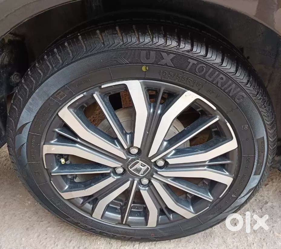 Honda City I-vtec Cvt Zx, 2018, Petrol