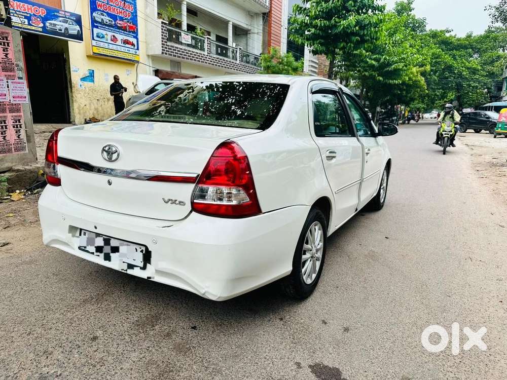 Toyota Etios Vx D, 2019, Diesel