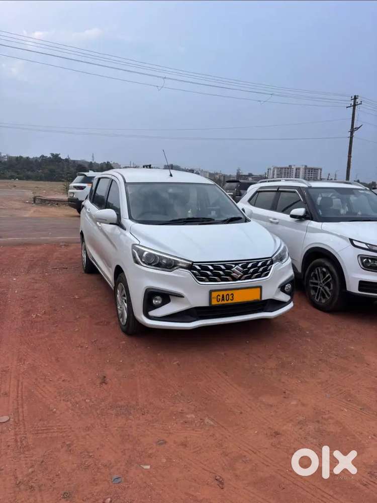 Ertiga Taxi 2020 Model Mint Condition