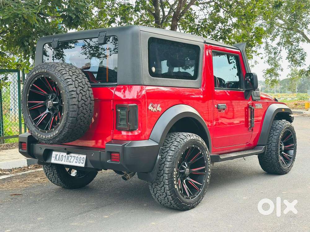 Mahindra Thar Lx D At 4wd Ht, 2023, Diesel