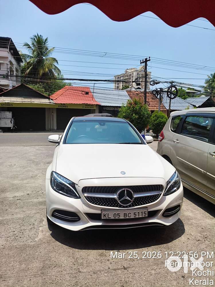 Mercedes-benz C-class 2015 Diesel Automatic