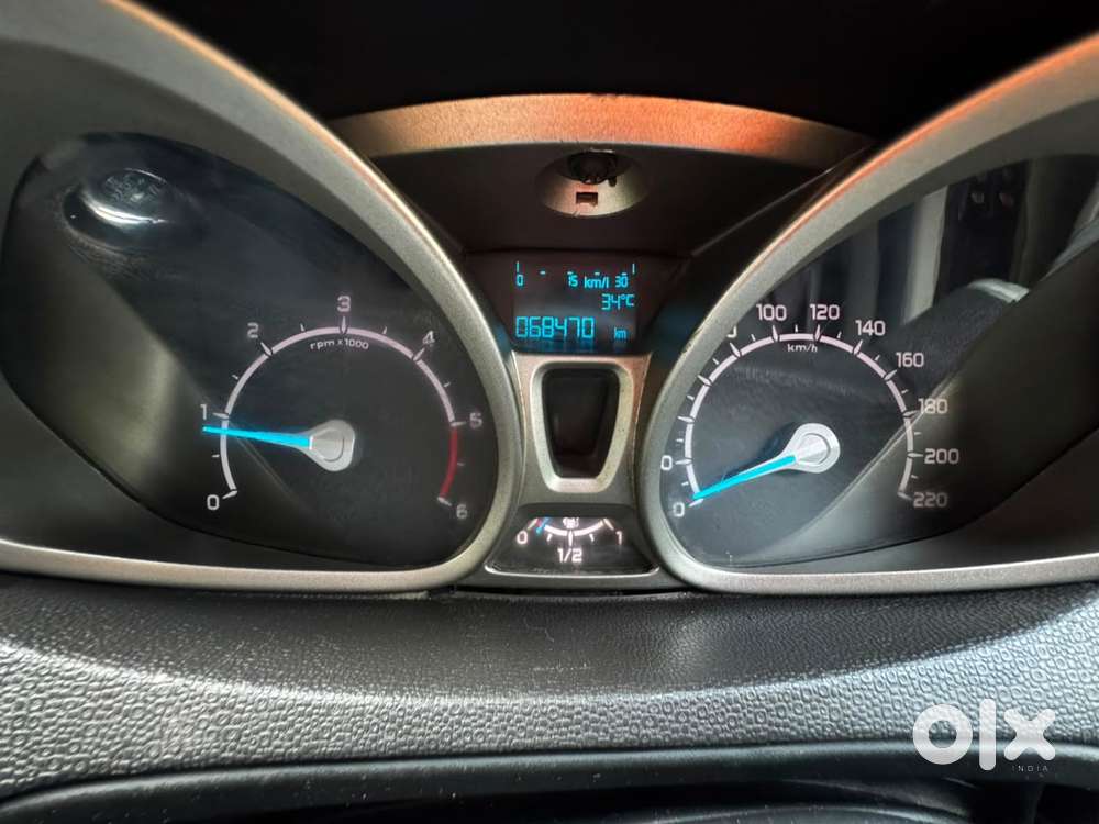 Ford Ecosport 1.5 Tdci Titanium Be, 2017, Diesel