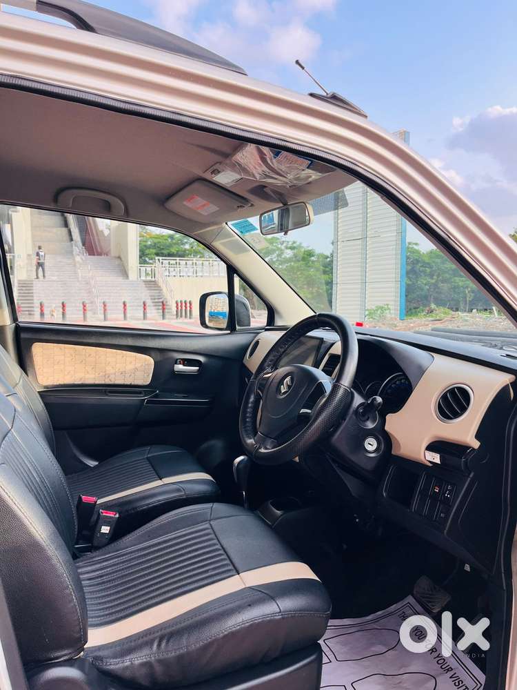 Maruti Suzuki Wagon R Amt Vxi Option, 2018, Petrol