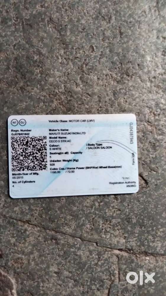Maruti Ecoo 2nd Owner Fix Price
