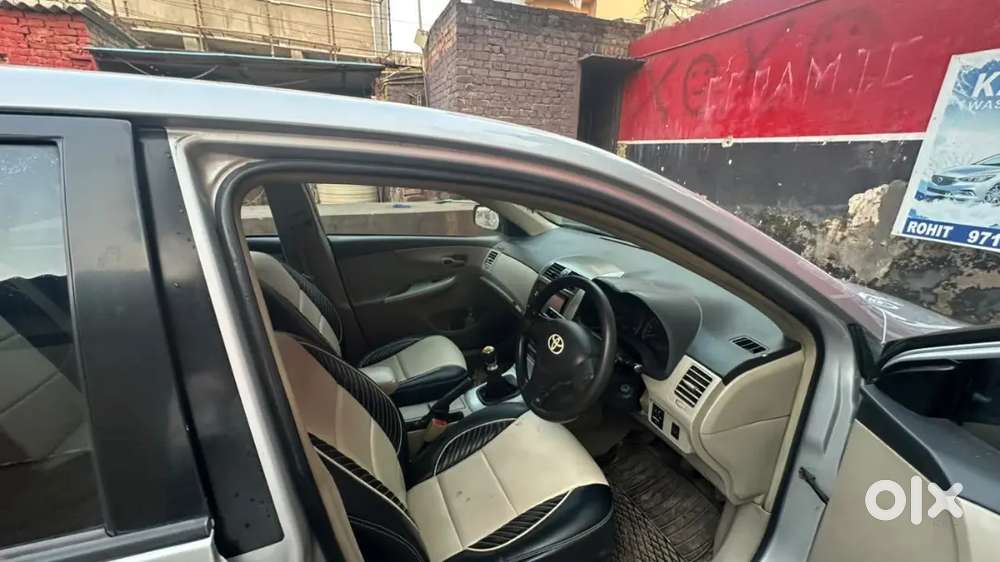 Toyota Corolla Altis 2012 Year