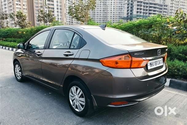 Honda City Sv Cvt, 2015, Petrol