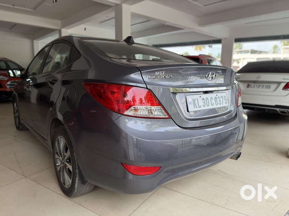 Hyundai Verna Crdi 1.6 Sx, 2014, Diesel