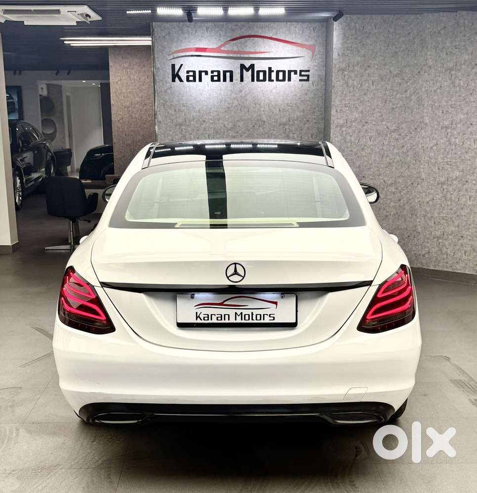 Mercedes-benz C-class C 200, 2016, Petrol