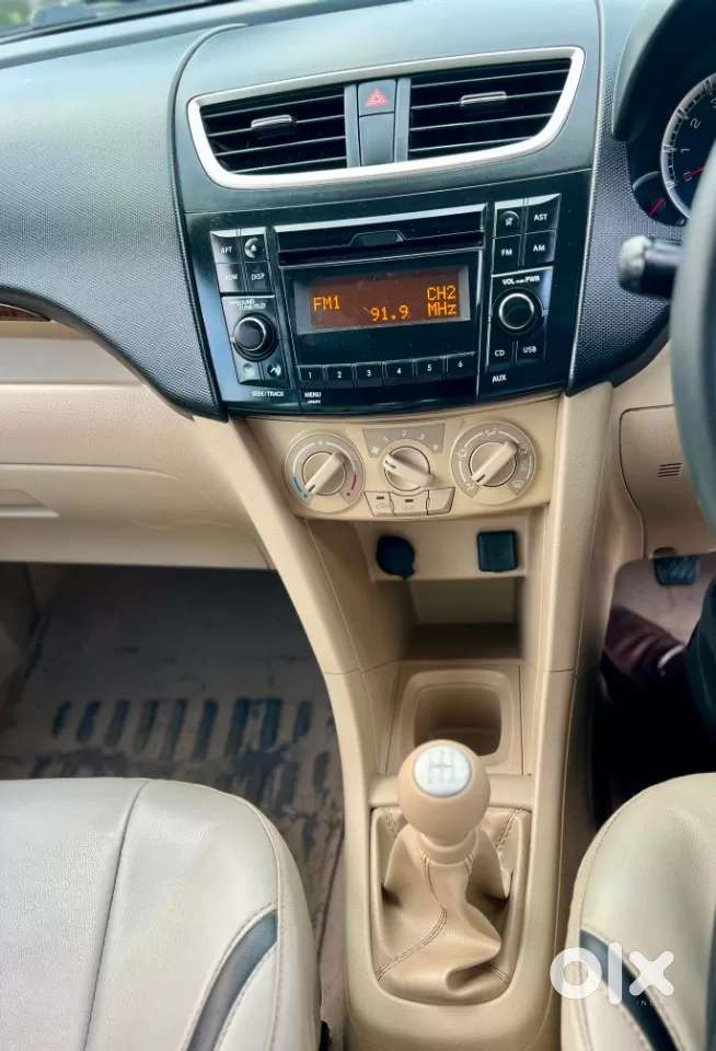 Maruti Suzuki Swift Dzire 1.3 Vxi, 2015, Petrol