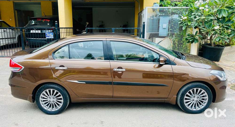 Maruti Suzuki Ciaz At Zxi Plus, 2018, Petrol