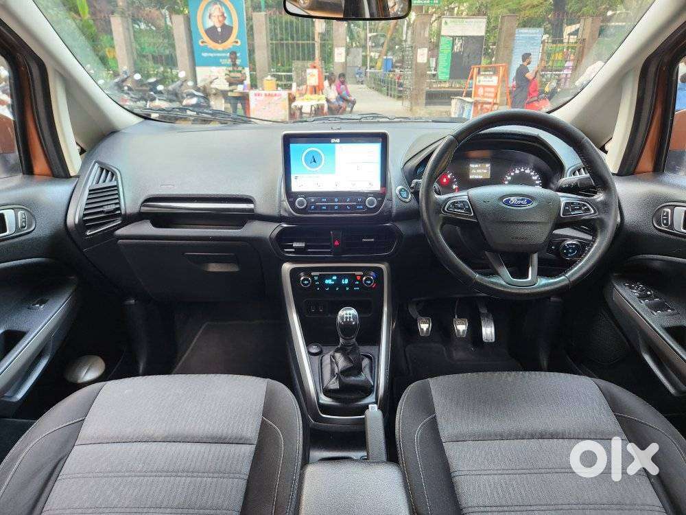 Ford Ecosport 1.5 Diesel Titanium, 2018, Diesel