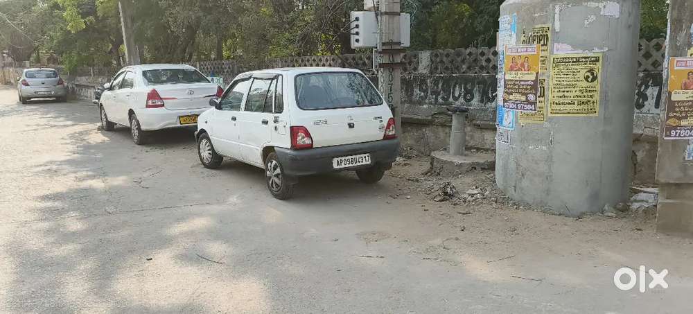 Maruti Suzuki 800 2008 Petrol Well Maintained