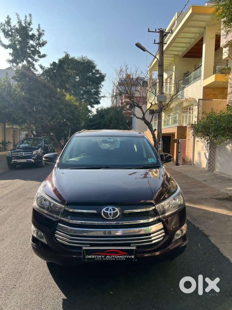 Toyota Innova Crysta 2.4 G Mt, 2018, Diesel
