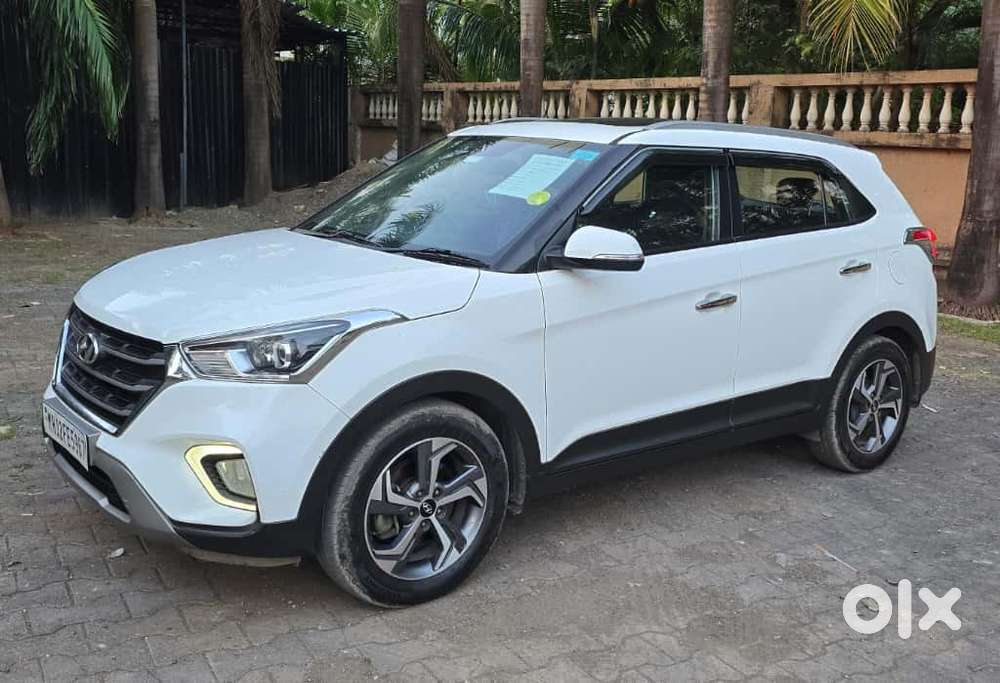 Hyundai Creta 1.6 Vtvt Sx At, 2019, Petrol