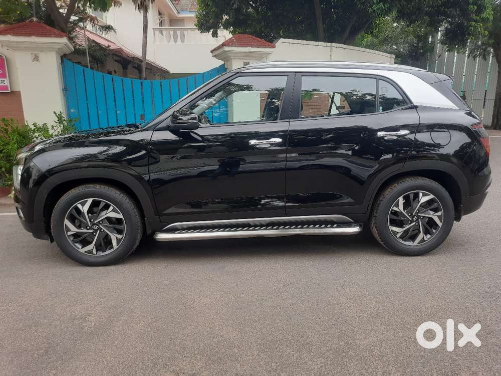 Hyundai Creta 1.6 Sx (o) Vtvt, 2021, Petrol