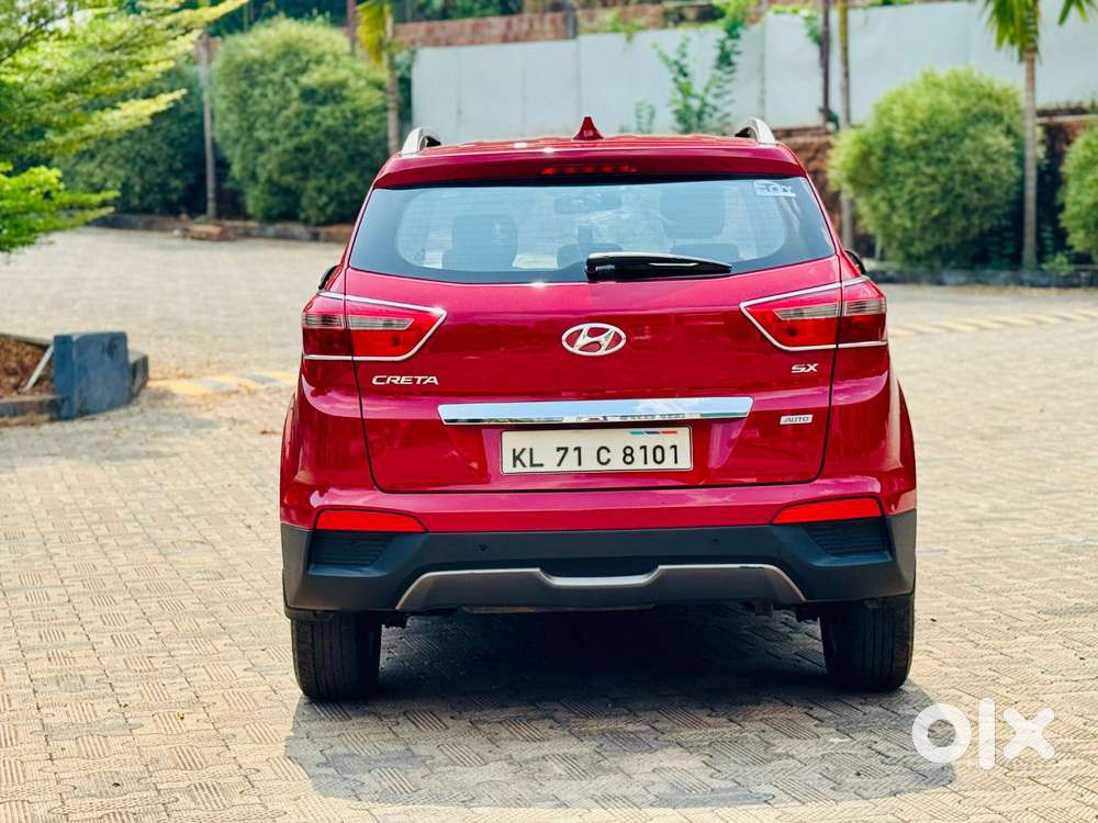 Hyundai Creta 1.6 Vtvt At Sx Plus, 2016, Petrol