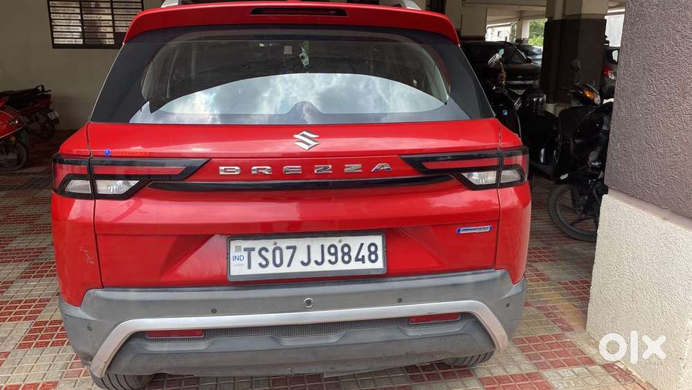 Maruti Brezza 1.5 Lxi 2022