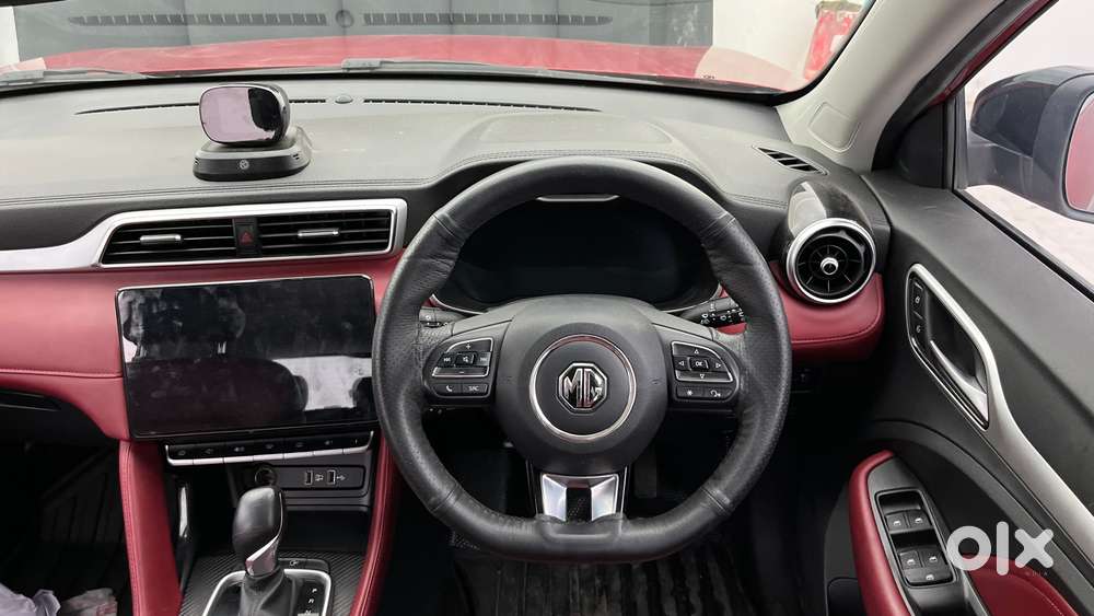 Mg Astor 1.3 Savvy Turbo At S Red, 2023, Petrol