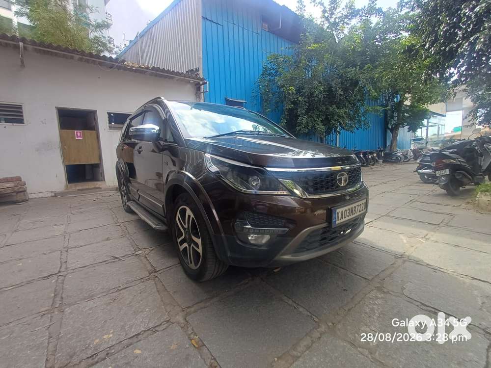 Tata Hexa 2.2 Xta 4x2 6 Str Dual Tone, 2017, Diesel