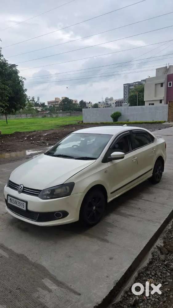 Volkswagen Vento Diesel 2011, Km Driven
