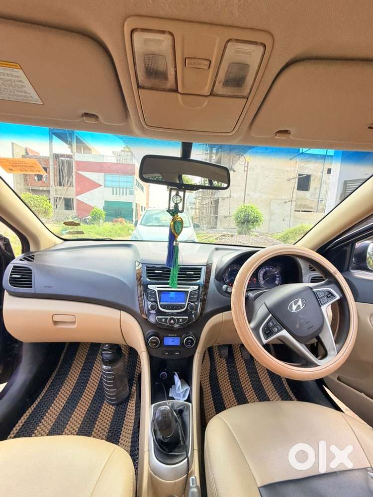 Hyundai Verna Diesel 2013