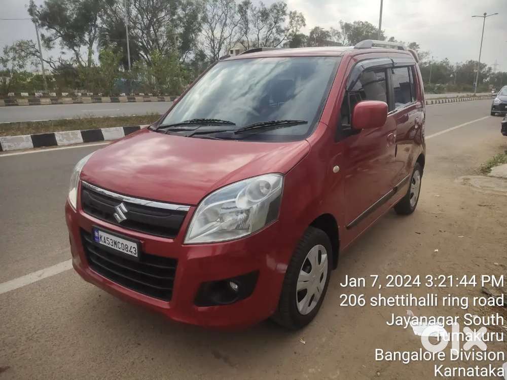 Maruti Suzuki Wagon R 2015 Petrol 99000 Km Driven