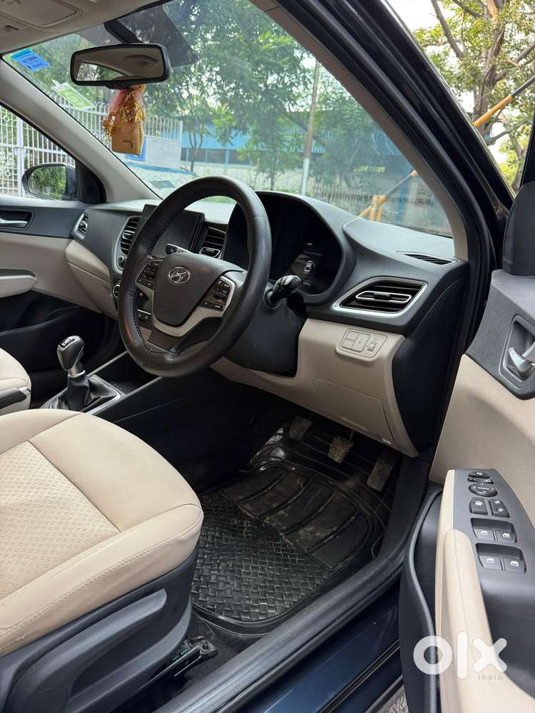 Hyundai Verna 1.6 Sx (o) Vtvt, 2021, Petrol