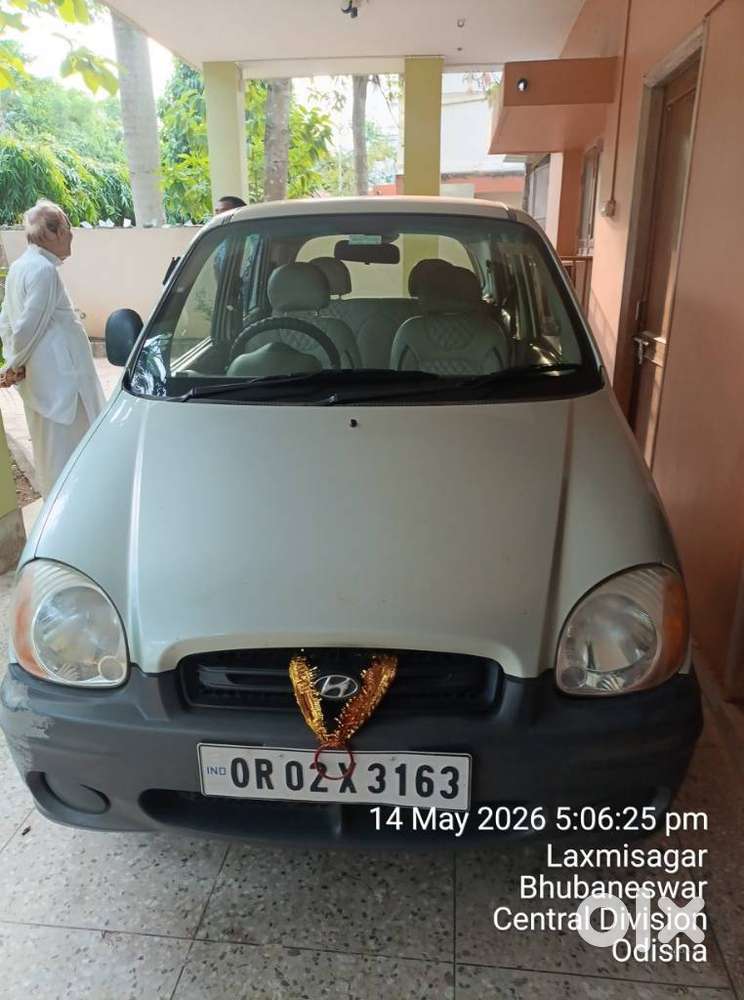 Hyundai Santro Ls Zip Drive Euro I, 2003