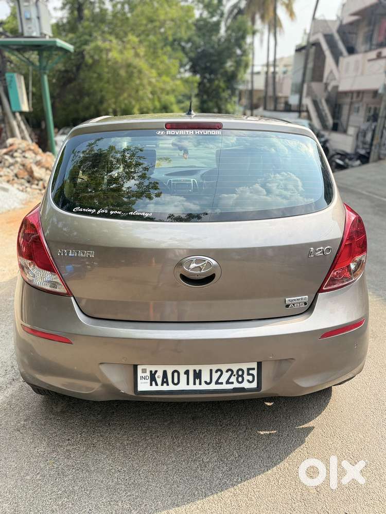 Hyundai I20 Sportz 1.2 Bs-iv, 2012, Petrol