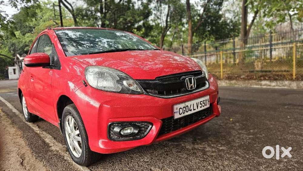 Honda Brio Vx (o) Mt, 2017, Petrol