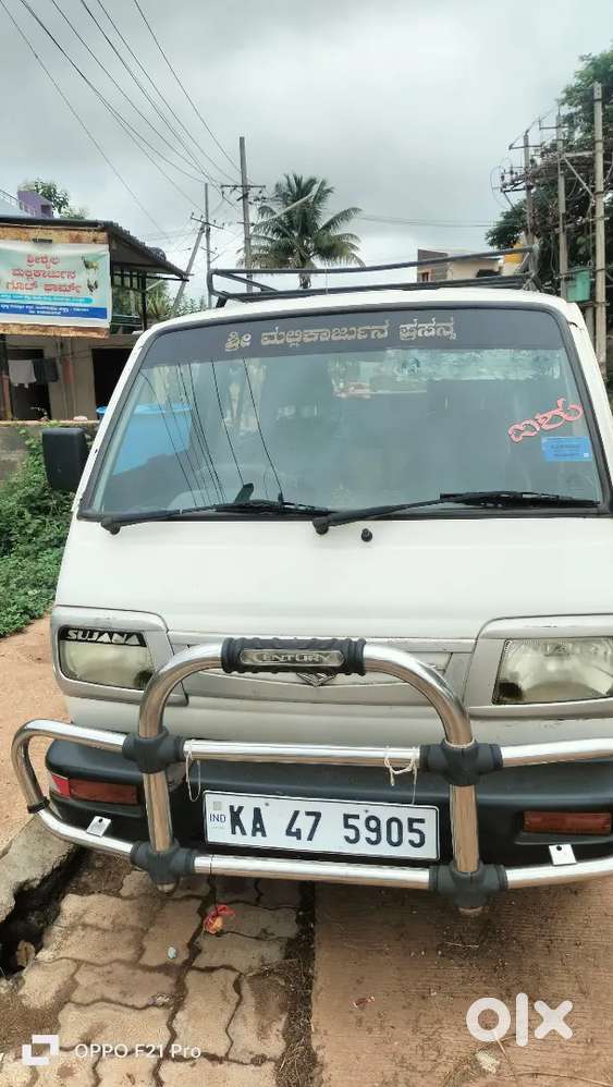 Maruti Suzuki Omni 2013