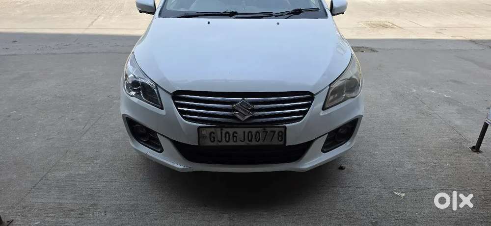 Maruti Suzuki Ciaz Vxi Plus (petrol&cng) – Single Owner – 2016